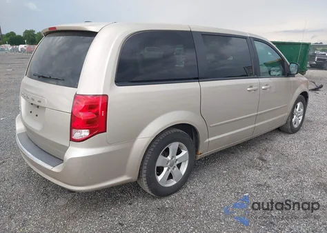 2013 Dodge Grand Caravan Se z USA, uszkodzony, nr VIN 2C4RDGBG1DR580093
